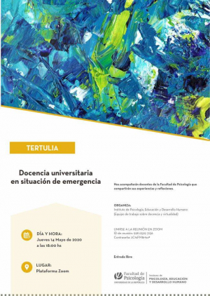 Docencia universitaria en situación de emergencia