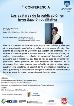 Afiche de difusión