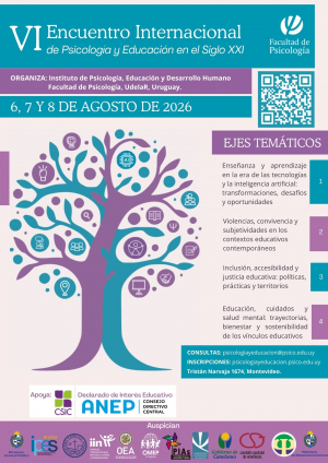 VI Encuentro de Psicología y Educación en el siglo XXI