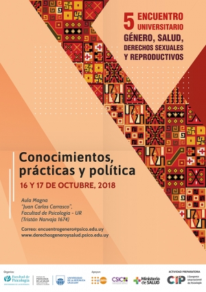 Afiche V Encuentro Universitario