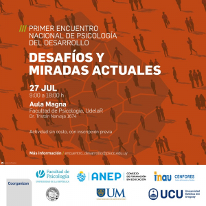 Primer Encuentro Nacional de Psicología del Desarrollo