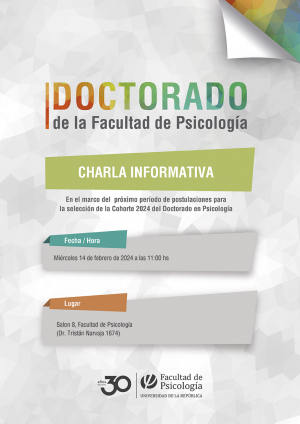afiche de la actividad