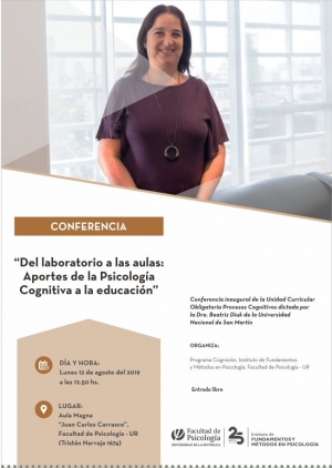 Afiche de difusión