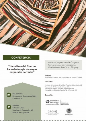 Afiche de difusión