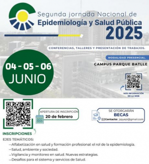 afiche de difusión de la actividad