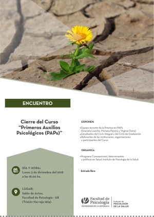 Afiche de difusión