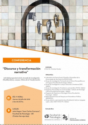 Afiche de difusión