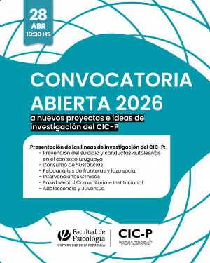 afiche de difusión del evento