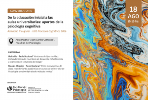imagen de difusión de la actividad