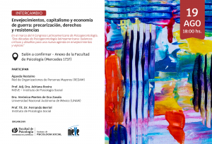 Envejecimientos, capitalismo y economía de guerra: precarización, derechos y resistencias