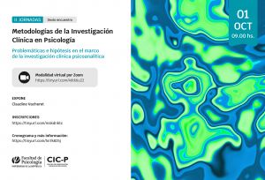afiche de difusión