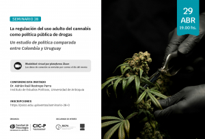afiche de la actividad