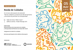 afiche de difusión de la actividad