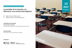 afiche de la actividad