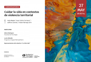 afiche de difusión de la actividad