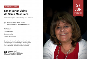 afiche de la actividad