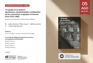 Presentación del libro