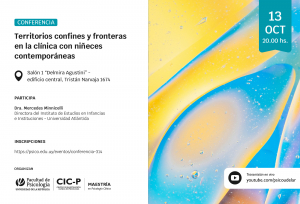 imagen de difusión de la actividad