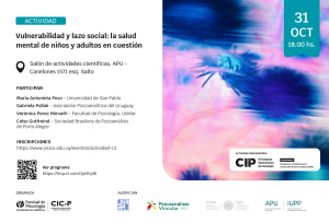 afiche de difusión