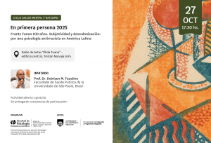 afiche de difusión de la actividad