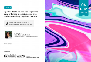 imagen de difusión de la actividad