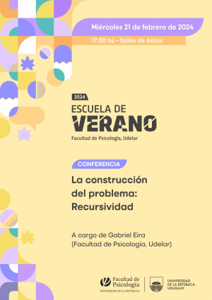 afiche de difusión de la Conferencia
