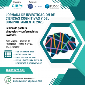 afiche de difusión de la actividad