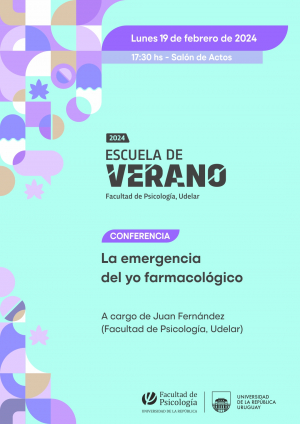 afiche de difusión de la Conferencia