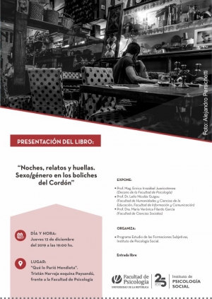 Afiche de difusión