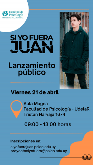 afiche de difusión de la actividad
