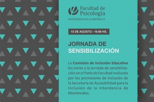 invitación jornada de sensibilización