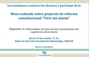 Afiche de difusión