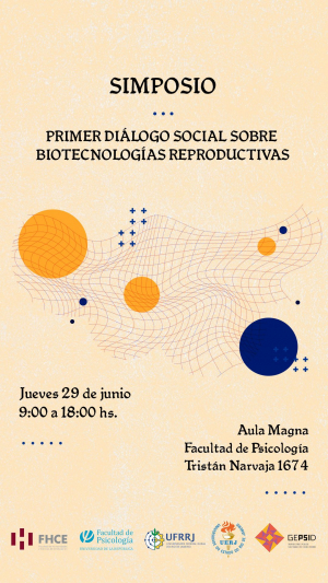 afiche de difusión de la actividad