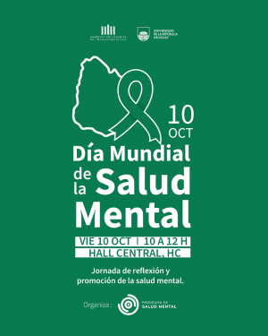 Viernes 10 de octubre - Jornada de reflexión y promoción de la Salud Mental