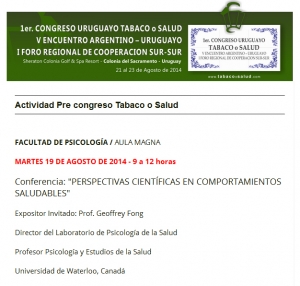 Afiche / Imagen del Evento