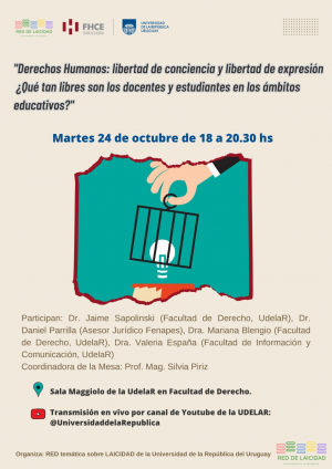 Derechos Humanos: libertad de conciencia y libertad de expresión