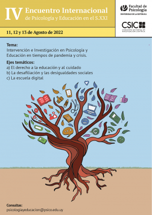 IV Encuentro Internacional de Psicología y Educación en el Siglo XXI