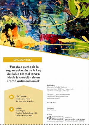 Afiche de difusión