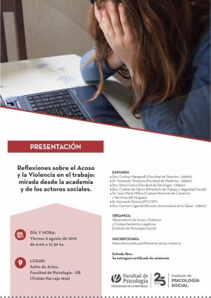 Afiche de difusión