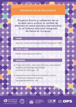 Afiche de difusión