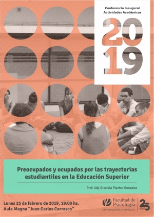Afiche de difusión