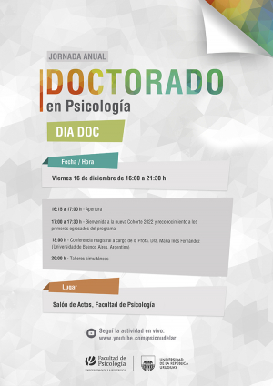 afiche de la actividad