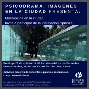 Afiche de difusión