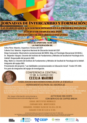 Afiche de la actividad