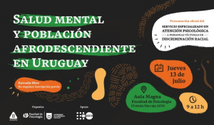afiche de difusión de la actividad