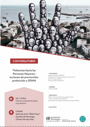 afiche de difusión de la actividad