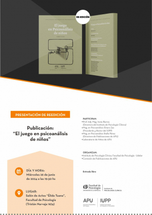 afiche de la actividad