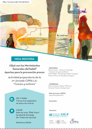 afiche de la actividad