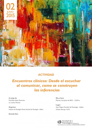 Afiche / Imagen del Evento