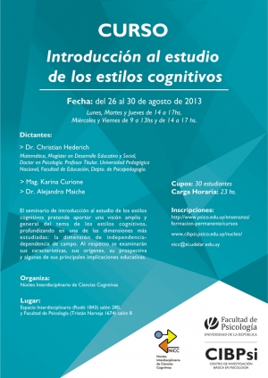 Afiche / Imagen del Evento